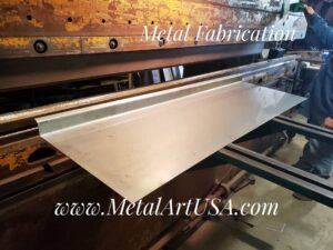 Metal Fabrication of New Parts