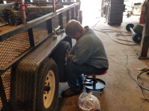 Trailer Repairs and Modifications