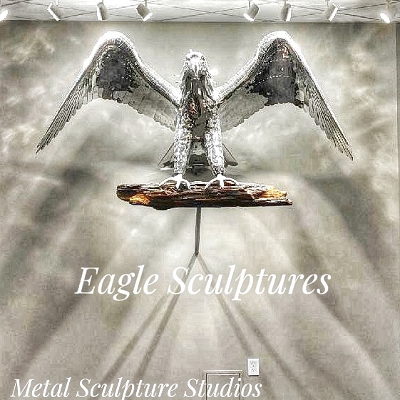 Eagle-Sculpture
