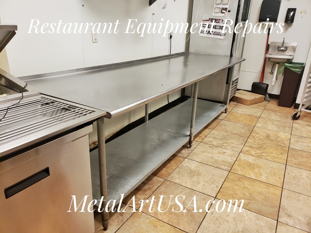 Restaurant Stainless Steel Fabrications and Welding