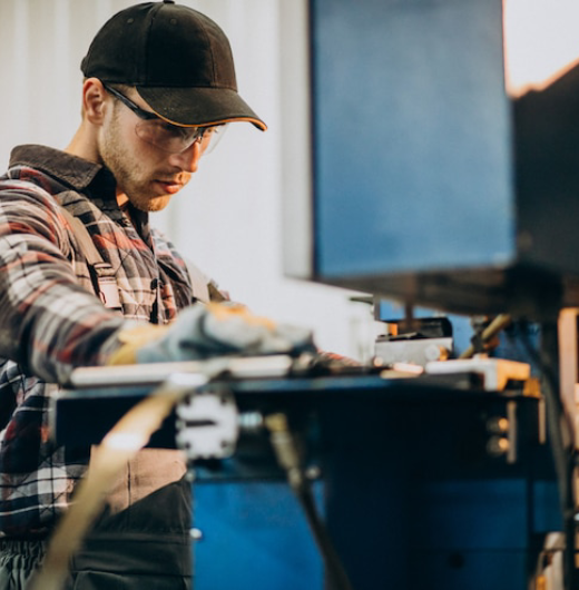 Our team delivers unique and high-quality metal designs with precision and passion